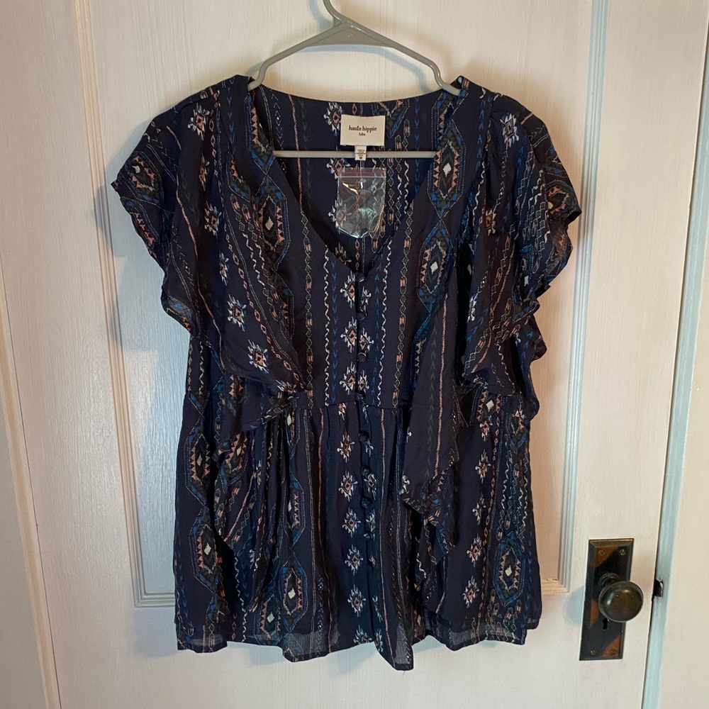 Haute Hippie blouse